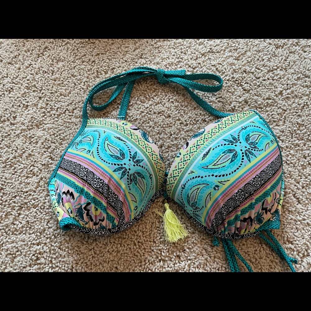 Shade and shore swim top